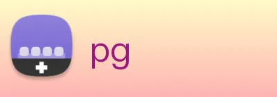 pg logo